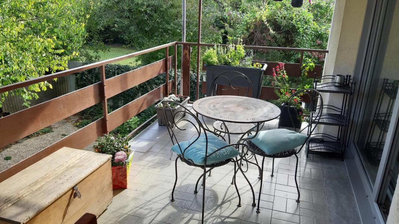 1 Chambre Double "Le Devenir" Saint-Julien-les-Villas Extérieur photo