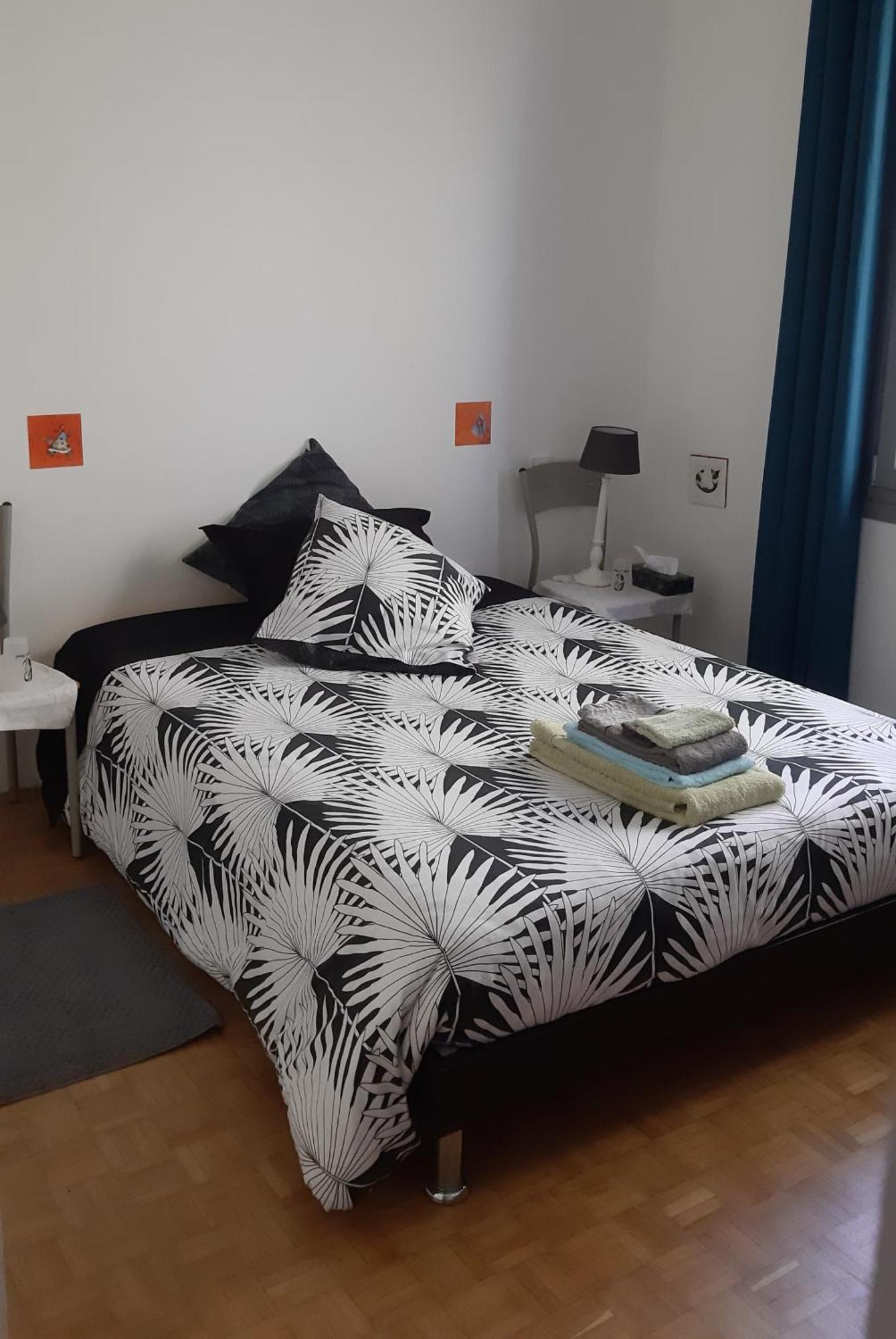 1 Chambre Double "Le Devenir" Saint-Julien-les-Villas Extérieur photo